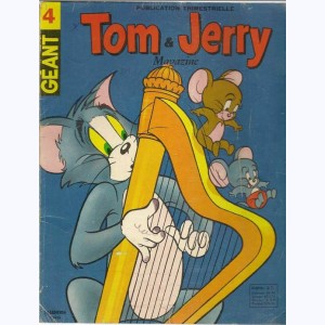 Tom et Jerry Magazine (2ème Série) : n° 4, Ronron à qui mieux mieux ...