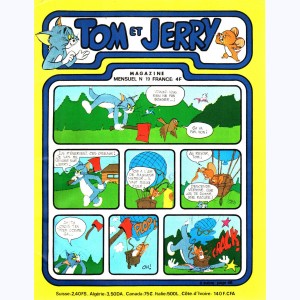 Tom et Jerry Magazine (3ème Série) : n° 19