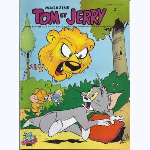 Tom et Jerry Magazine (3ème Série) : n° 38