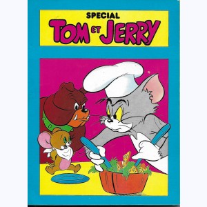 Tom et Jerry Magazine (3ème Série Album) : n° 60bis, Recueil Spécial 60bis (X, X, 50)