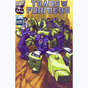Transformers (2003) : n° 2, Armada 2