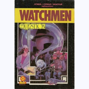 Watchmen : n° 2, Question : Le juge de la Terre