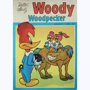 Woody Woodpecker (Album) : n° 7, Recueil 7 (19, 20, 21)