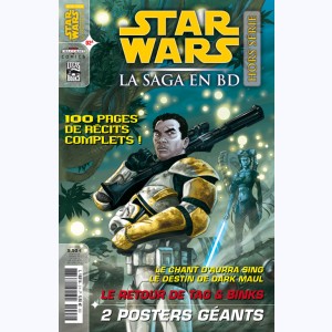 Star Wars - La Saga en BD Hors-série : n° 02A, 100 pages de récits complets !