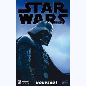 Star Wars - Comics magazine : n° 01A, Mythologie