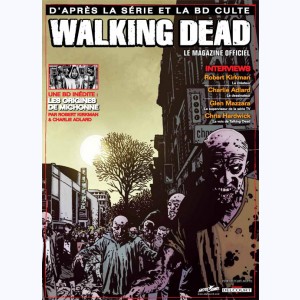 Walking Dead magazine : n° 1B