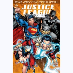 Justice League Saga : n° 4