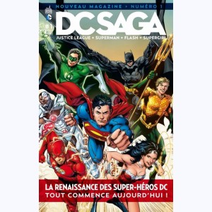 DC Saga : n° 1B