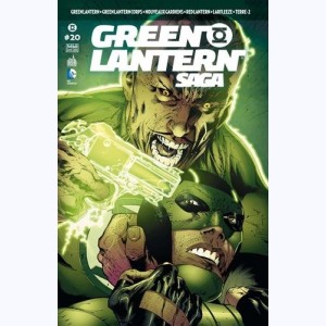 Green Lantern Saga : n° 20