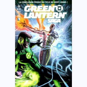 Green Lantern Saga : n° 21