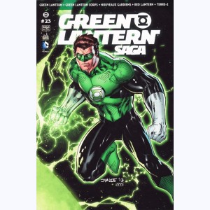 Green Lantern Saga : n° 23