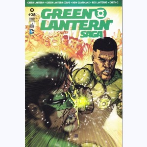 Green Lantern Saga : n° 28