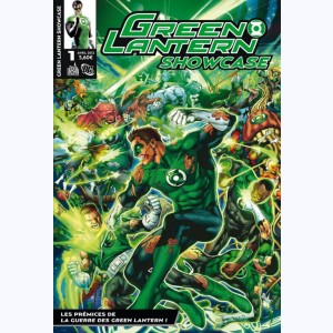 Green Lantern Showcase : n° 1