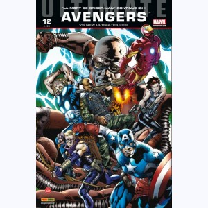 Ultimate Avengers : n° 12, Avengers vs New Ultimates