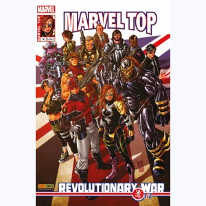 Marvel Top (2011) : n° 14, Revolutionary war (1/2)