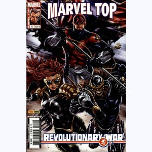 Marvel Top (2011) : n° 15, Revolutionary war (2/2)