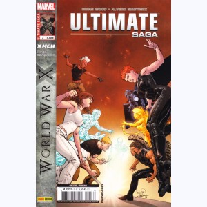 Ultimate Saga : n° 3, World War X