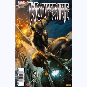 Wolverine : n° 191, L'équipée sauvage