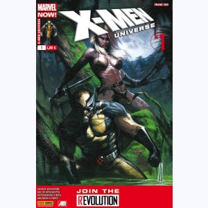 X-Men Universe (2013) : n° 1, Sauvage