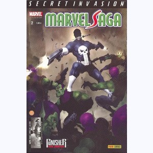 Marvel Saga : n° 2, Secret invasion