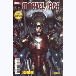 Marvel Saga : n° 3, Iron man - de mains de fer