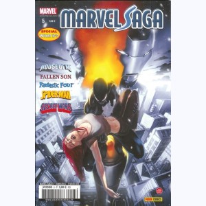 Marvel Saga : n° 5, Spécial what if ?