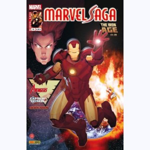 Marvel Saga : n° 15, The Iron Age 1/2