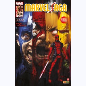 Marvel Saga : n° 18, Deadpool massacre Marvel