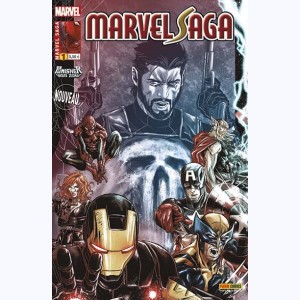 Marvel Saga (2014) : n° 1, Face-à-face