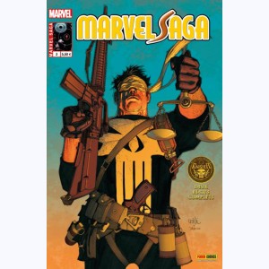 Marvel Saga (2014) : n° 3, Le procès du punisher