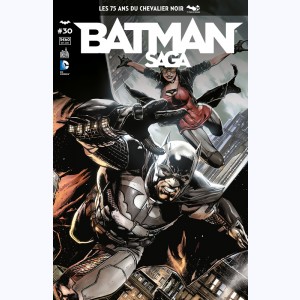 Batman Saga : n° 30, Les 75 ans du chevalier noir
