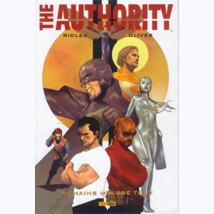 The Authority (2ème Série) : n° 1, Humains malgré tout