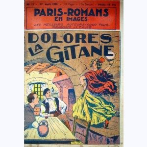 Paris-Romans en Images : n° 11, Dolorés la gitane