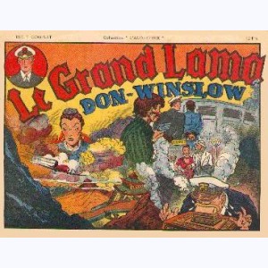 Collection L'Audacieux (3ème Série) : n° 1, Don Winslow - Le grand lama