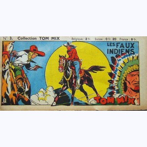 Collection Tom Mix : n° 3, Les faux indiens