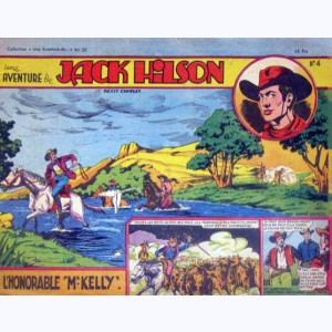 Une Aventure de : n° 20, Jack HILSON 4 - L'honorable "Mr Kelly"