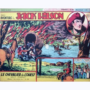 Une Aventure de : n° 29, Jack HILSON 6 - Le chevalier de l'Ouest