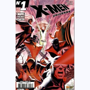 X-Men Universe (2013) : n° 16A, Fureur