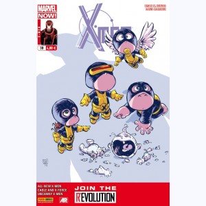 X-Men (2013) : n° 3B, Morts ou vifs