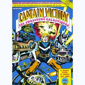 ARTIMA Color Géant, Captain Victory et ses chasseurs galactiques