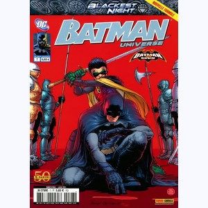 Batman Universe : n° 7, Batman vs Robin (1)