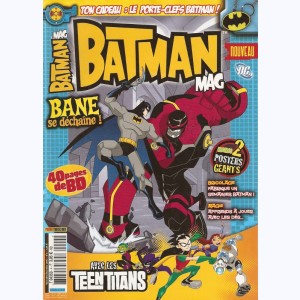 Batman Mag : n° 4, Bane se déchaine !