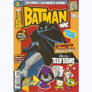 Batman Mag : n° 5, La menace de Scarface