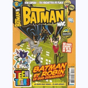 Batman Mag : n° 8, Batman et Robin le duo dynamique !