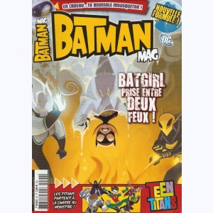 Batman Mag : n° 20, Batgirl prise entre deux feux !