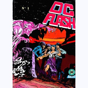 DC Flash (2ème Série et Hors-Série) : n° 1, Message posthume