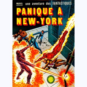 une aventure des Fantastiques : n° 16, Panique à New York