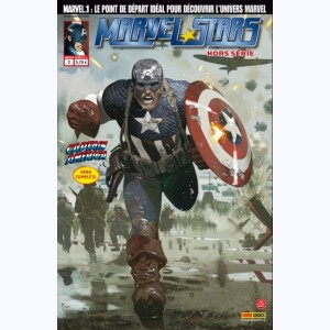Marvel Stars Hors Série : n° 2, Captain America : Goulag