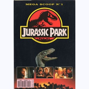 Méga Scoop : n° 1, Jurassic Park