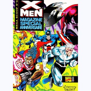 Méga Scoop : n° 3, X-Men : Spécial Anniversaire